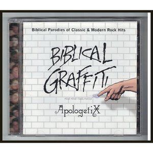 vintage Biblical Graffitti CD by Apologetix - biblical parodies of rock hits